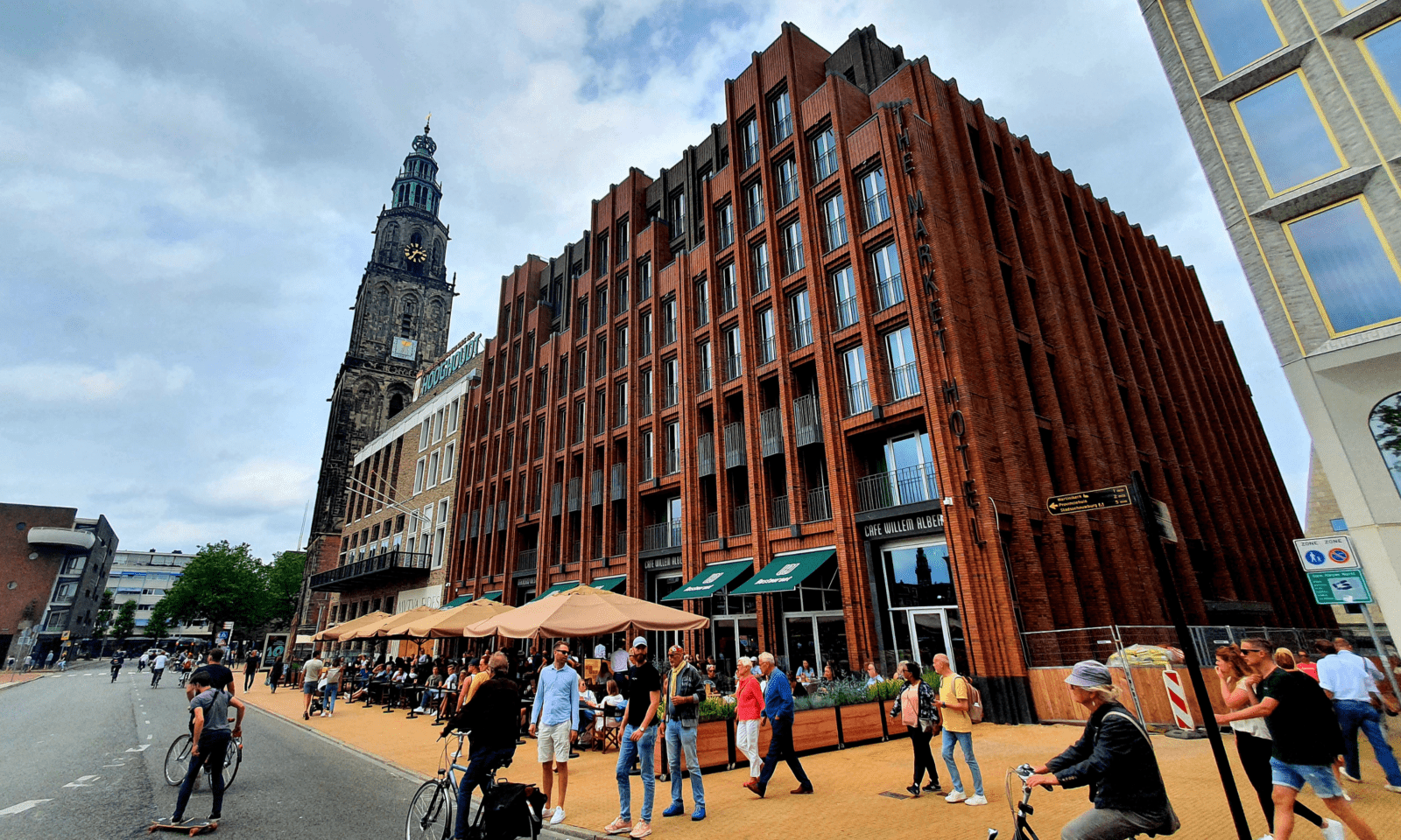 WestCord The Market Hotel Groningen © Harryvan Interieurbouw