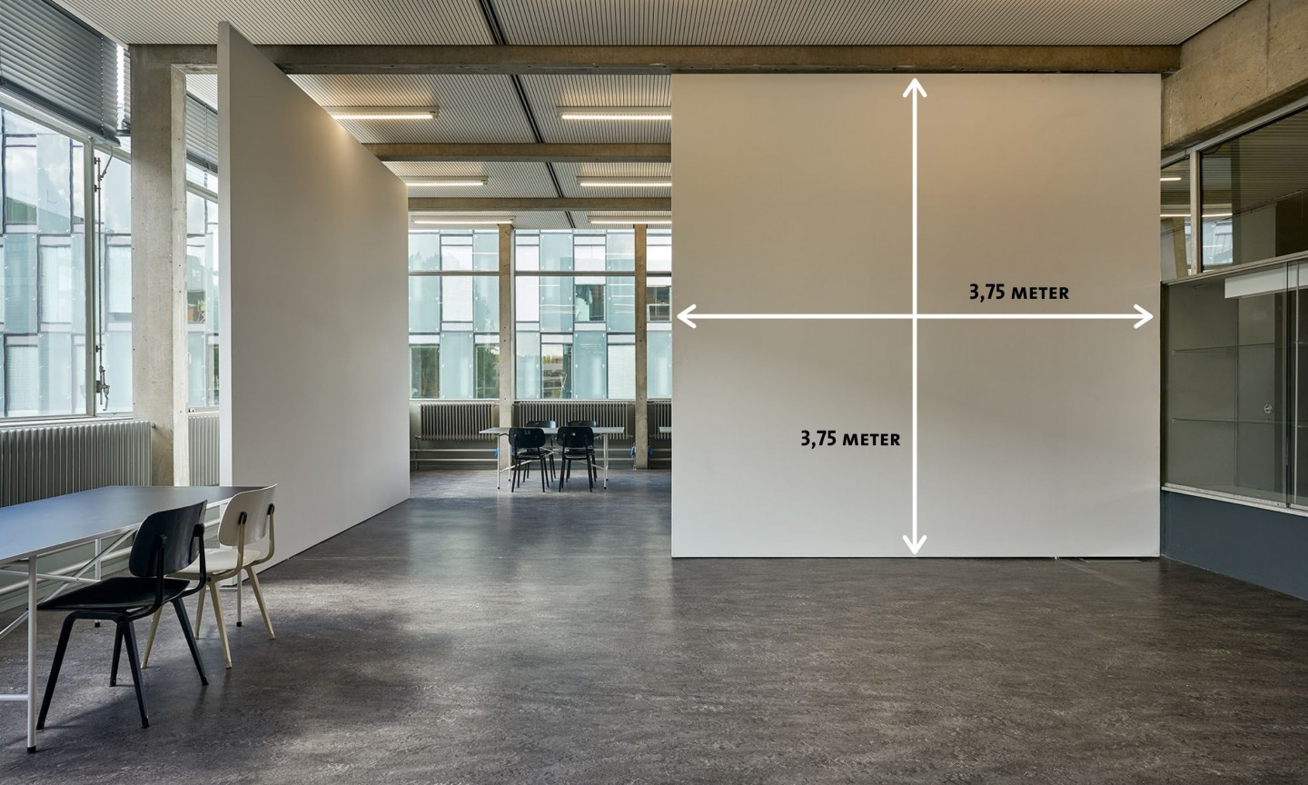 taatsdeuren Gerrit Rietveld Academie ©Hans Morren