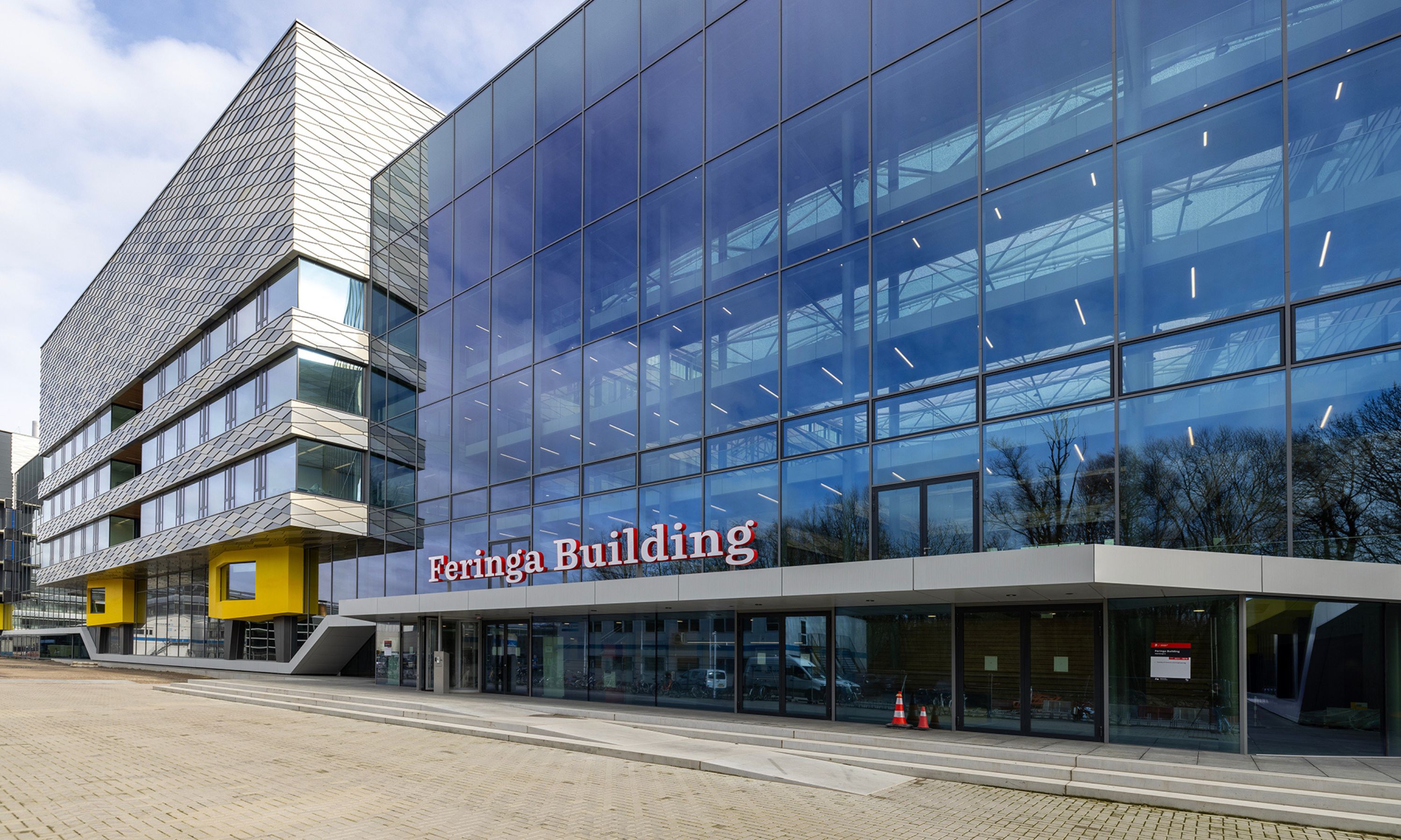 Feringa gebouw Rijksuniversiteit Groningen © Michael van Oosten